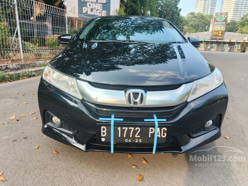 Jual Mobil Honda City 2015 ES 1.5 di DKI Jakarta Automatic Sedan Hitam Rp 155.000.000