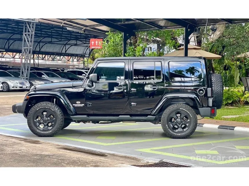 2013 Jeep Wrangler Unlimited V6 Wagon