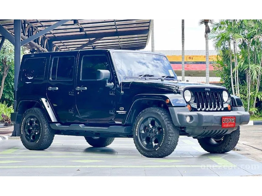 2013 Jeep Wrangler Unlimited V6 Wagon
