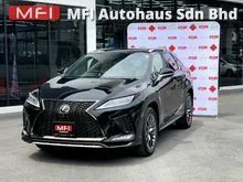 2021 Lexus RX 300 2.0 F Sport SUV F Sport UNREG GRADE 5A