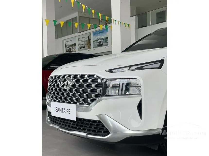 Jual Mobil Hyundai Santa Fe 2023 Signature 2.5 di Jawa Barat Automatic SUV Putih Rp 515.500.000