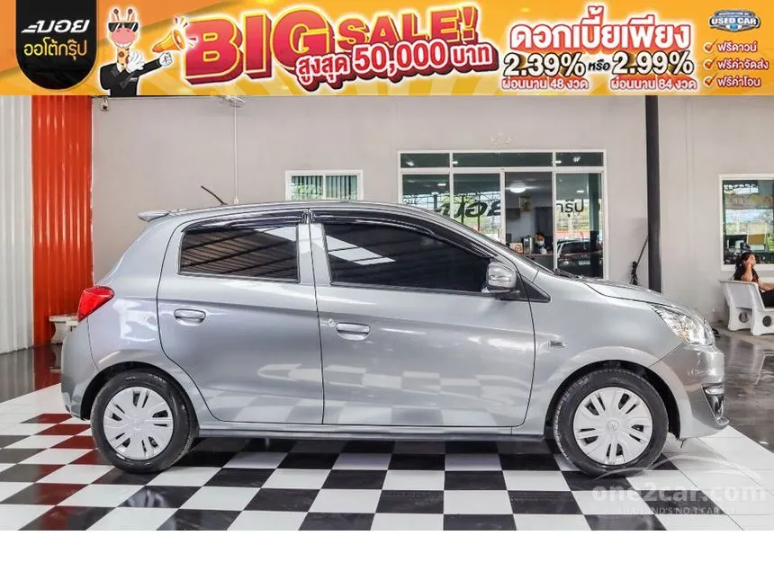 2019 Mitsubishi Mirage GLX Hatchback