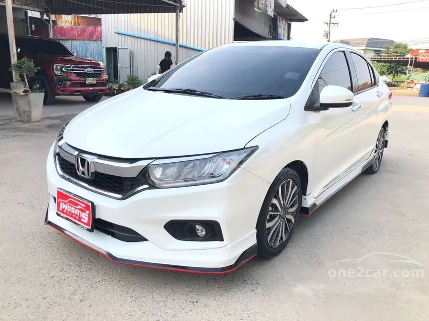 2018 Honda City SV+ Sedan