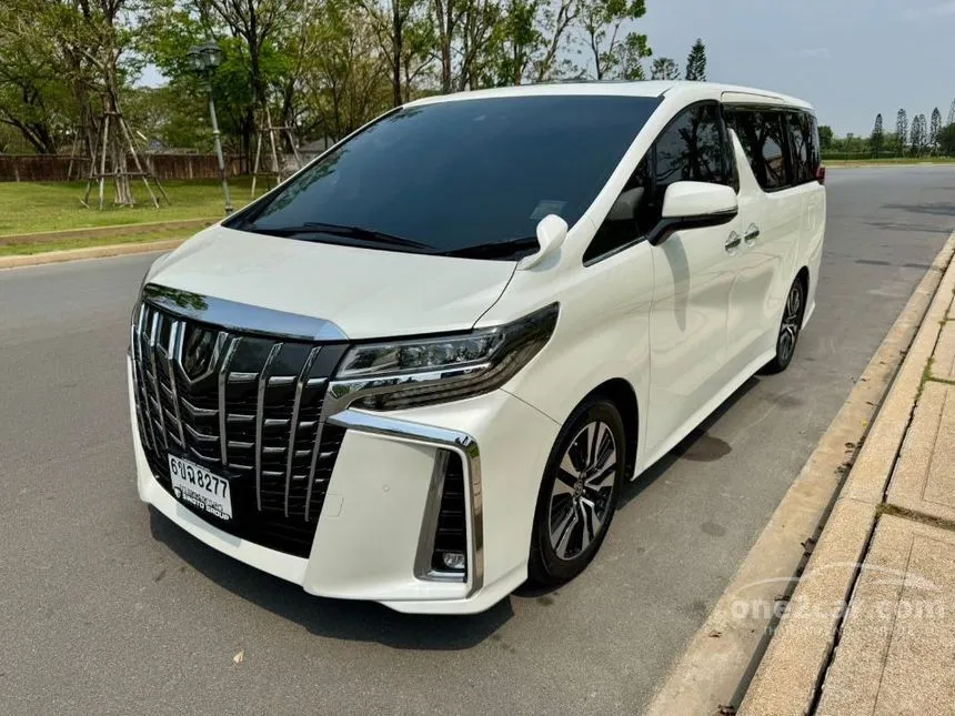 2023 Toyota ALPHARD S C-Package Van
