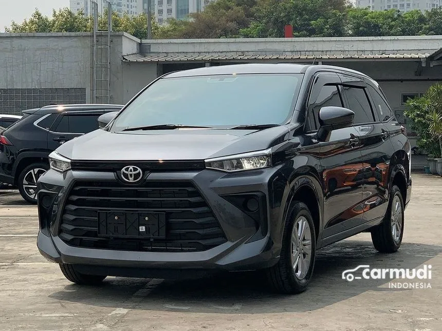 Jual Mobil Toyota Avanza 2024 E 1.3 di DKI Jakarta Automatic MPV Abu