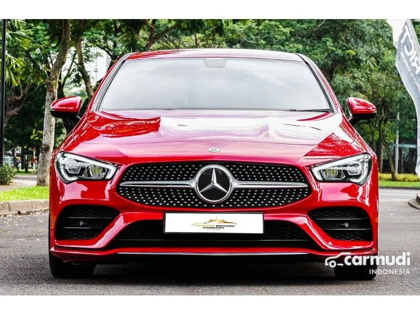 2019 Mercedes-Benz CLA200 AMG Coupe