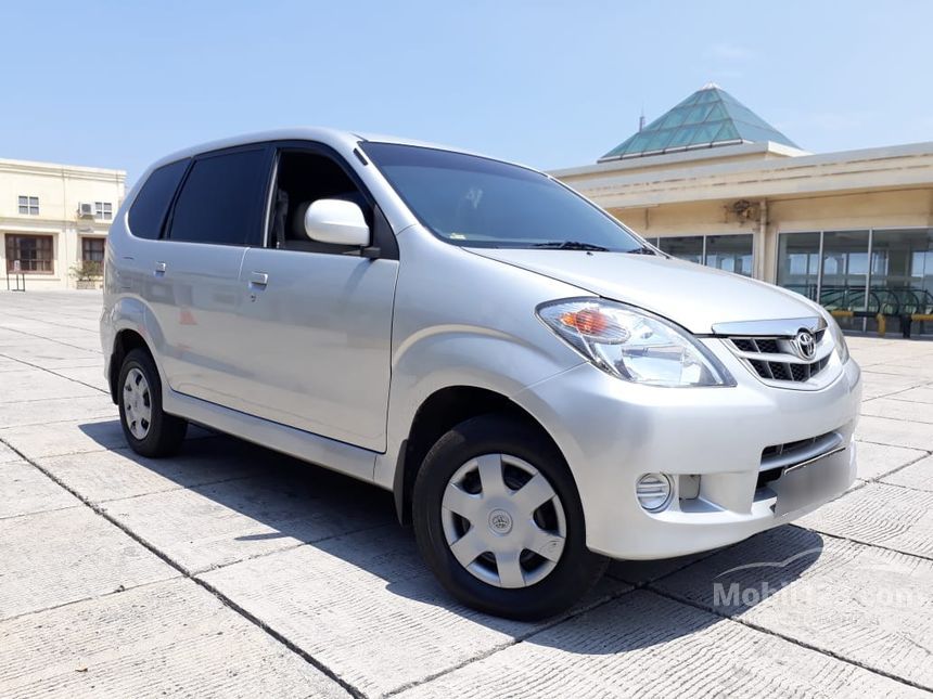 Jual Mobil  Toyota Avanza  2009 E  1 3 di DKI Jakarta  Manual 