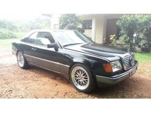 1990 Mercedes-Benz 300CE MT C124 BOXER COUPE 2 PINTU FULL ORIGINAL