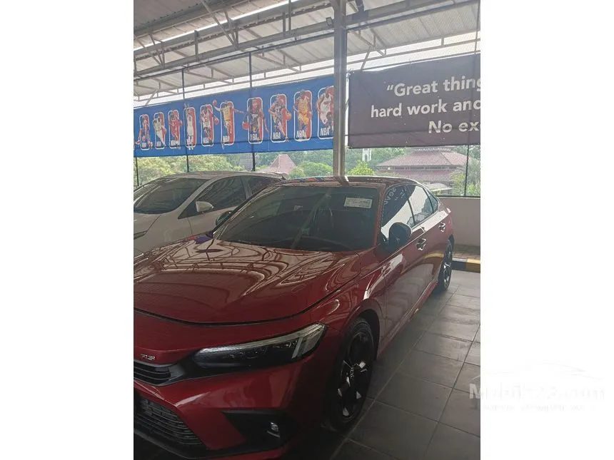Jual Mobil Honda Civic 2024 RS 1.5 di DKI Jakarta Automatic Sedan Marun Rp 595.000.000