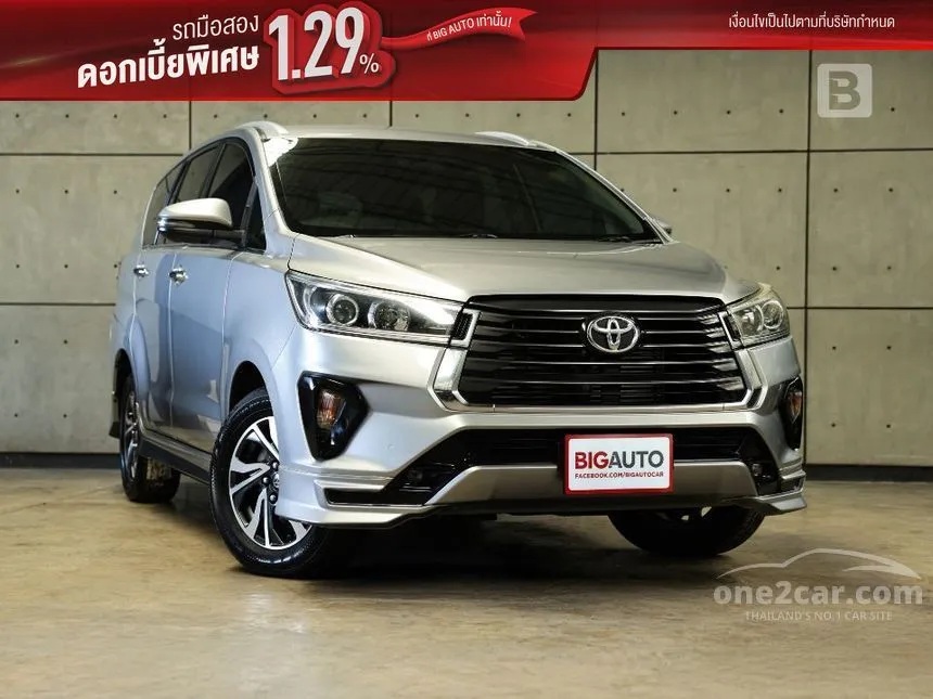 2021 Toyota INNOVA Crysta Wagon