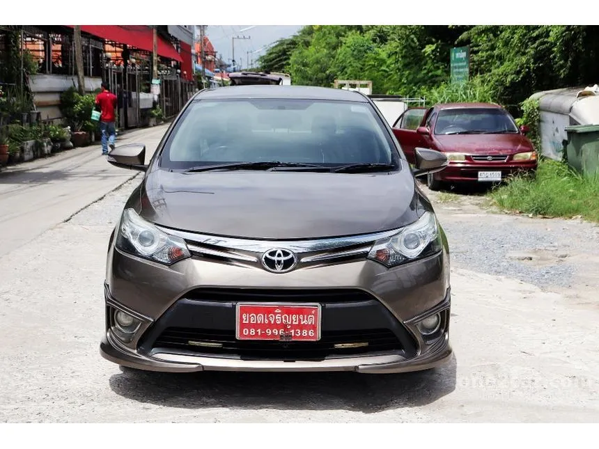 2014 Toyota VIOS G Sedan