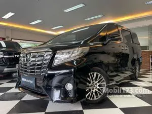 2014 Toyota Alphard 2.4 X MPV