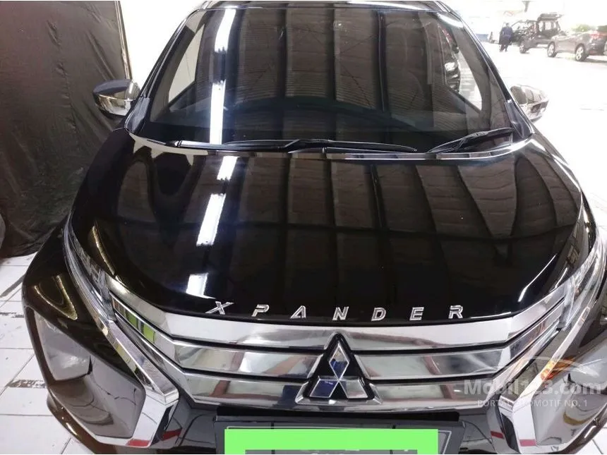 Jual Mobil Mitsubishi Xpander 2019 SPORT 1.5 di Banten Automatic Wagon Hitam Rp 200.000.000