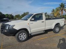 2013 Vigo pick up 2.5 VNT (M)