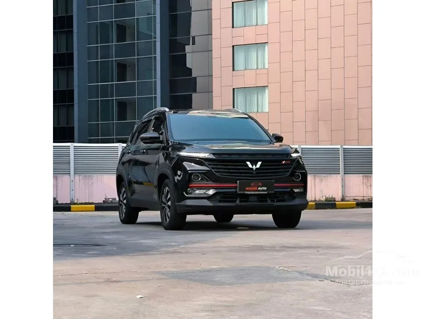 Jual Mobil Wuling Almaz 2022 RS Pro 1.5 di DKI Jakarta Automatic Wagon Hitam Rp 245.000.000