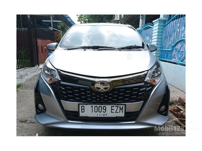 Jual Mobil Toyota Calya 2022 G 1.2 di Jawa Barat Automatic MPV Silver Rp 143.000.000