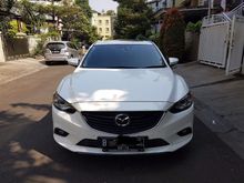 2014 Mazda 6 2.5 Sedan putih, Kondisi sangat terawat, KM rendah