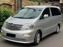 2004 Toyota Alphard 3.0 V Van Wagon