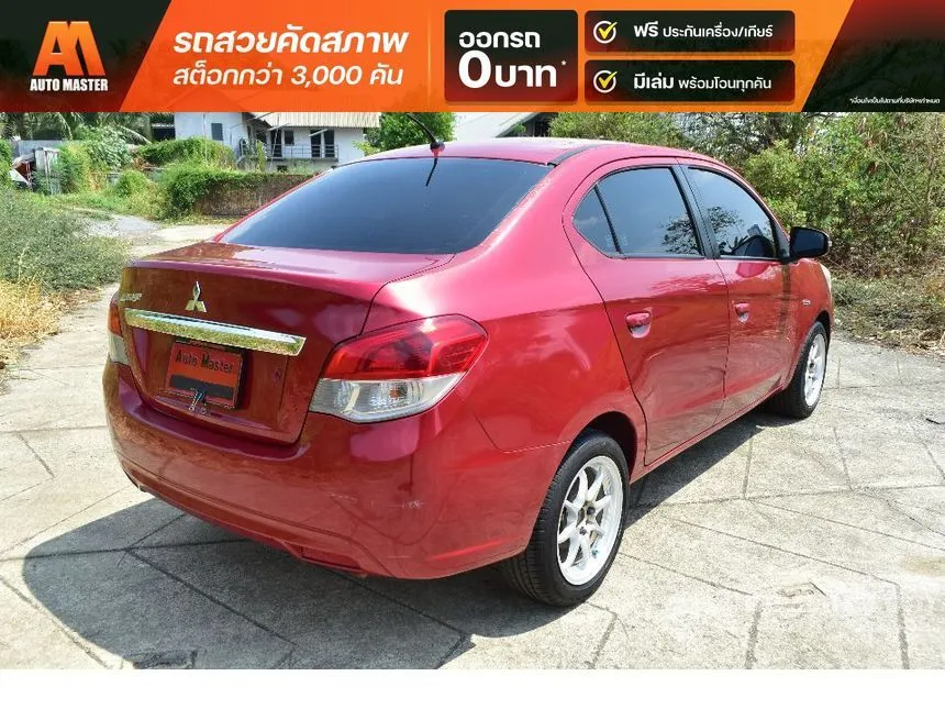 2013 Mitsubishi ATTRAGE GLS LTD Sedan