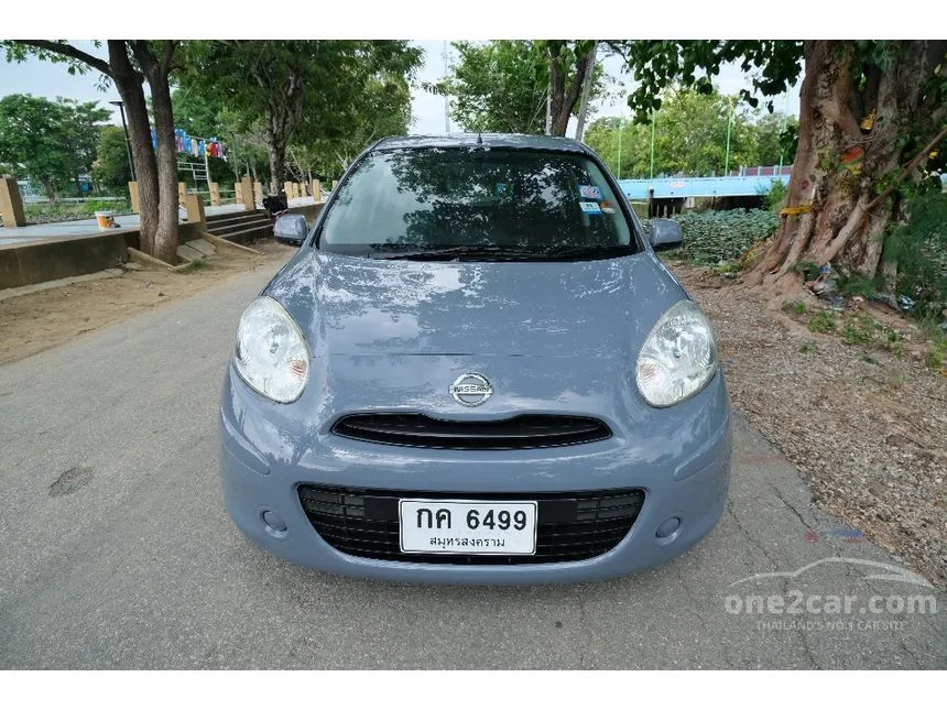 2011 Nissan MARCH S Hatchback