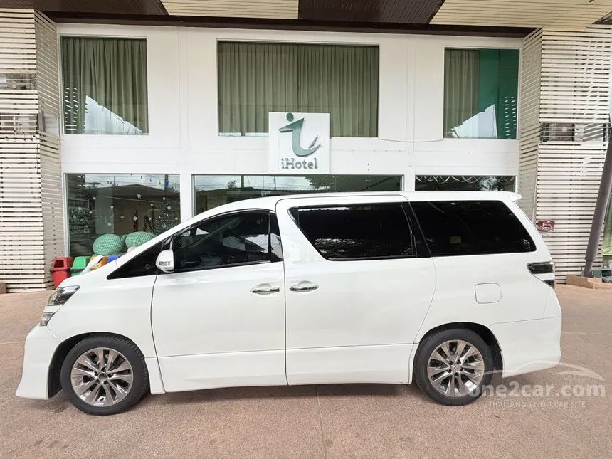 2012 Toyota VELLFIRE V Van