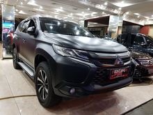 2017 Mitsubishi Pajero Sport 2.4 Dakar AT Km 40Rb variasi stiker hitam dop