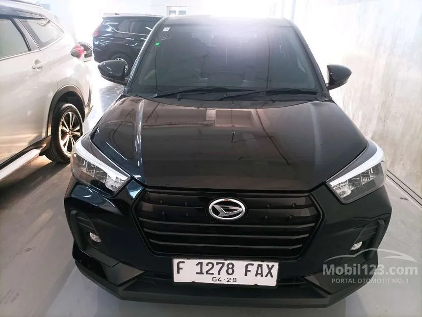 Jual Mobil Daihatsu Rocky 2023 X 1.2 di DKI Jakarta Manual Wagon Hitam Rp 179.000.000
