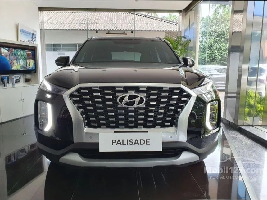 Jual Mobil Hyundai Palisade 2024 Signature 2.2 di Banten Automatic Wagon Hitam Rp 945.900.000