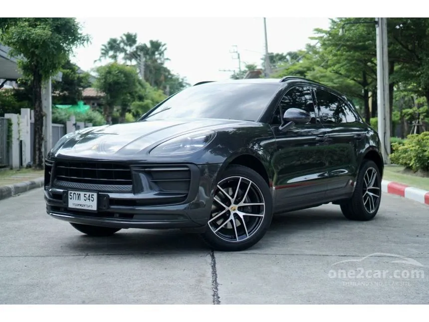 2024 Porsche MACAN SUV