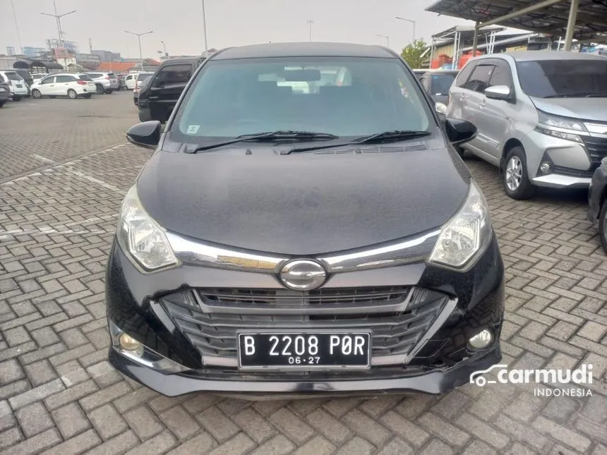 Jual Mobil Daihatsu Sigra 2017 R Deluxe 1.2 di DKI Jakarta Manual MPV Hitam Rp 81.000.000