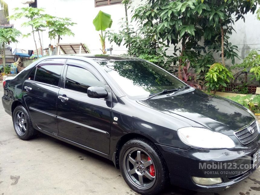 Jual Mobil  Toyota Corolla  Altis 2005 G 1 8 di Lampung  