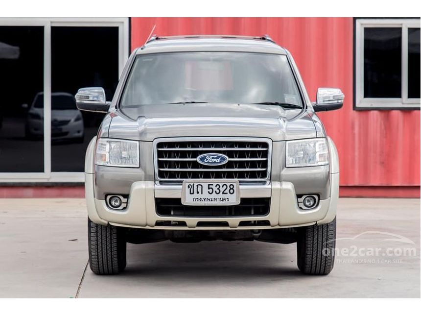 Ford everest 2008