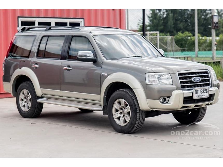 Ford everest 2008