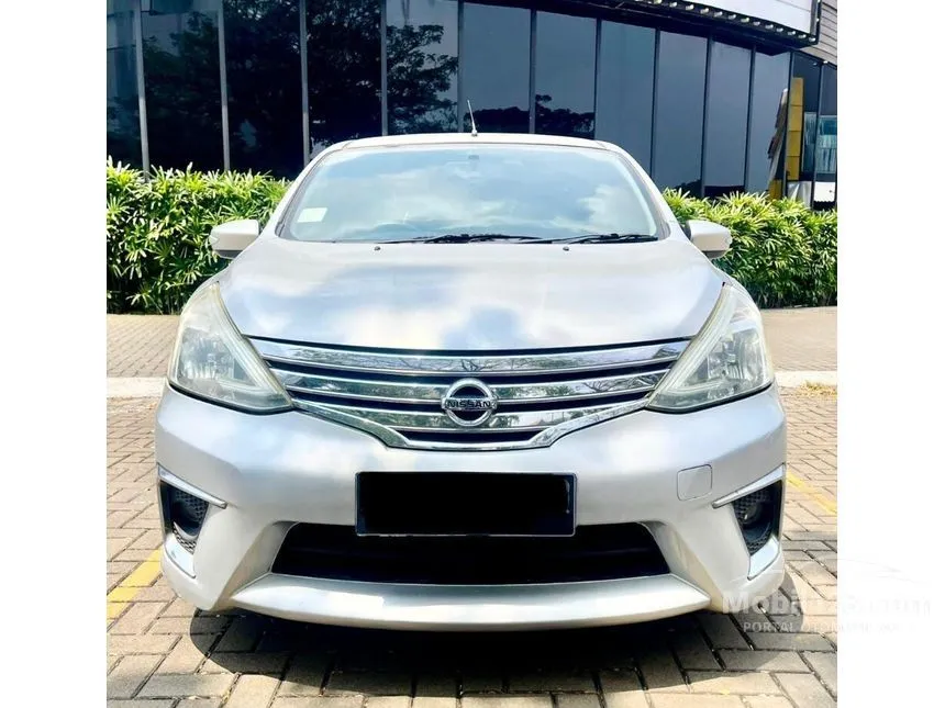 Jual Mobil Nissan Grand Livina 2014 Highway Star Autech 1.5 di Jawa Barat Automatic MPV Silver Rp 109.500.000
