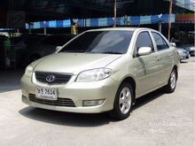 2003 Toyota Vios (ปี 02-07) E 1.5 AT Sedan