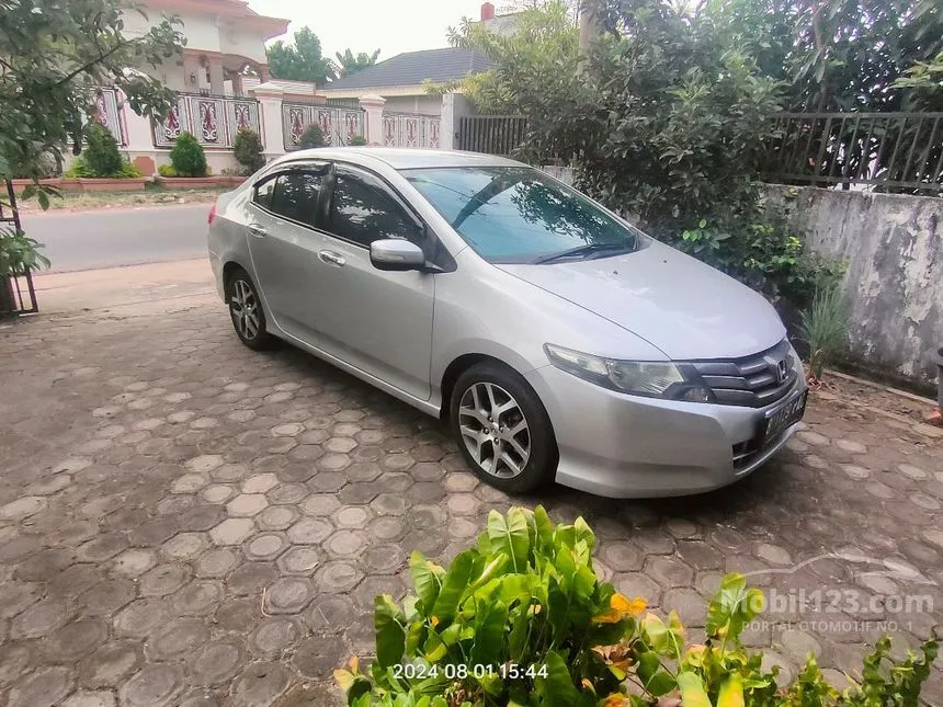Jual Mobil Honda City 2010 E 1.5 di DKI Jakarta Automatic Sedan Silver Rp 105.000.000