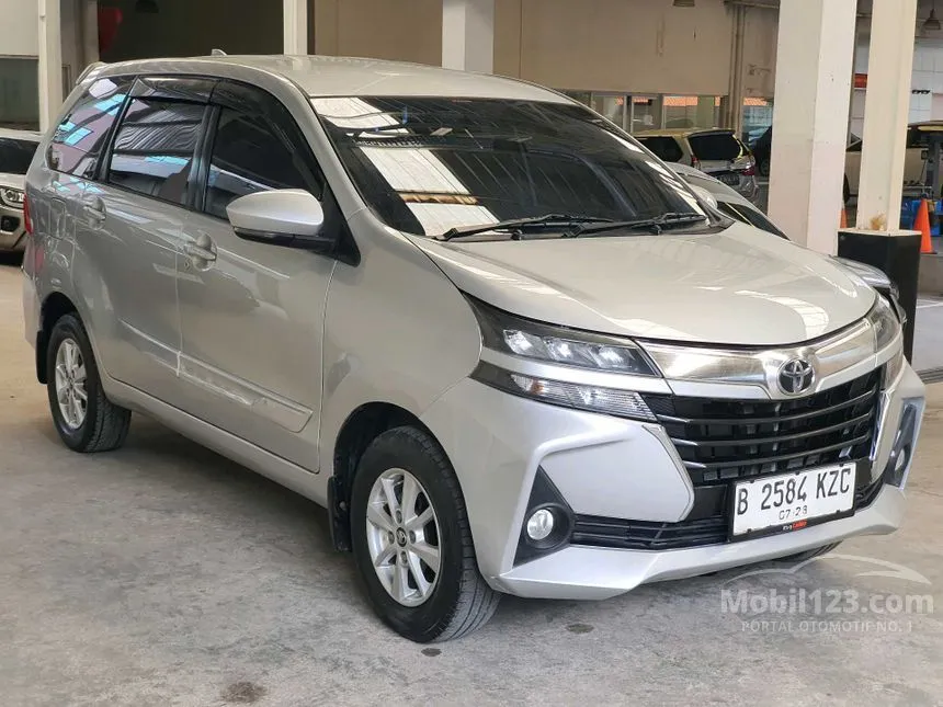 Jual Mobil Toyota Avanza 2021 G 1.3 di Jawa Barat Automatic MPV Silver Rp 175.000.000