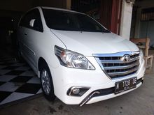 2014 Toyota Kijang Innova 2.5 V AT istimewa dijual di malang
