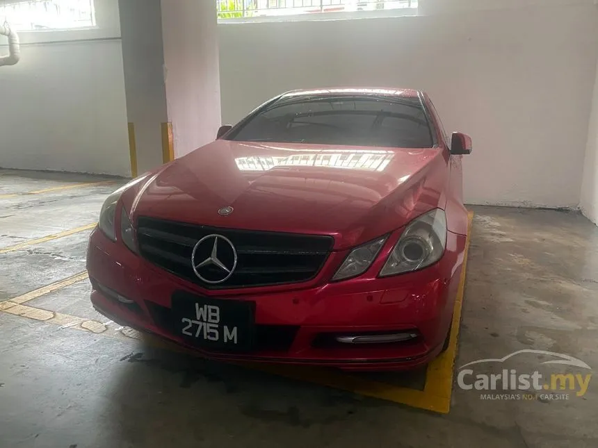 2011 Mercedes-Benz E250 AMG Sport Sedan