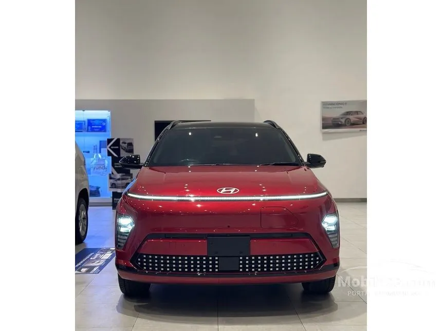 Jual Mobil Hyundai Kona 2025 Signature Long Range di DKI Jakarta Automatic SUV Merah Rp 570.000.000