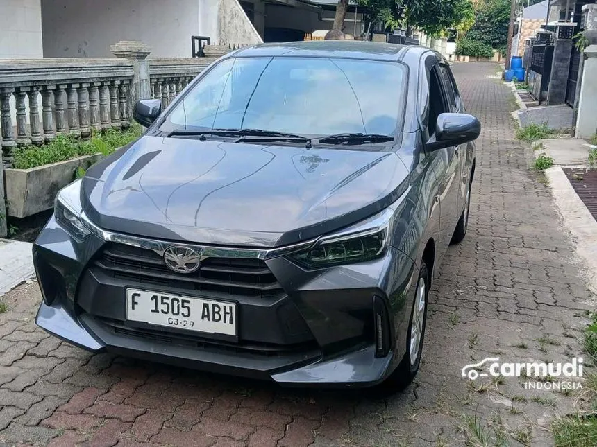 2024 Toyota Agya G Hatchback