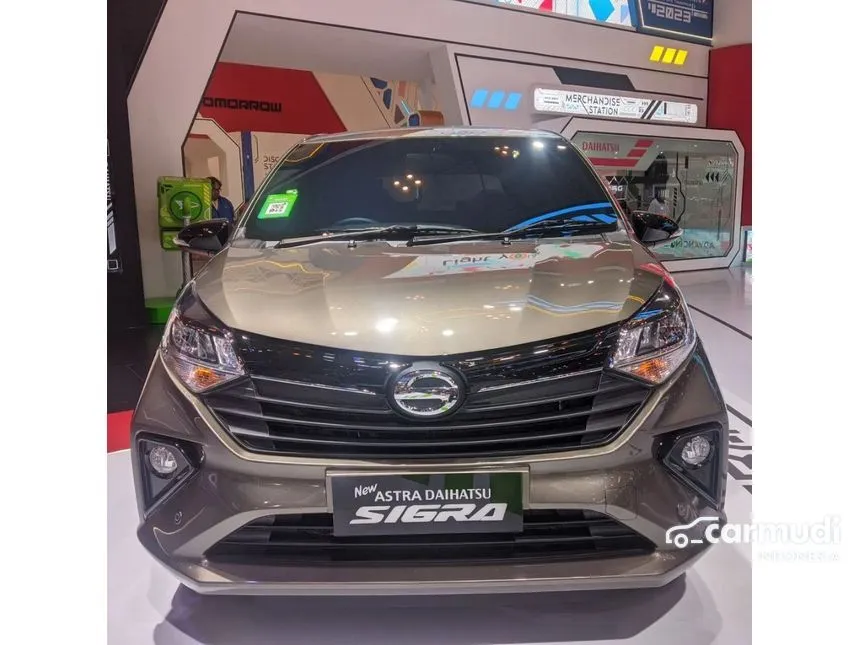 2024 Daihatsu Sigra X MPV