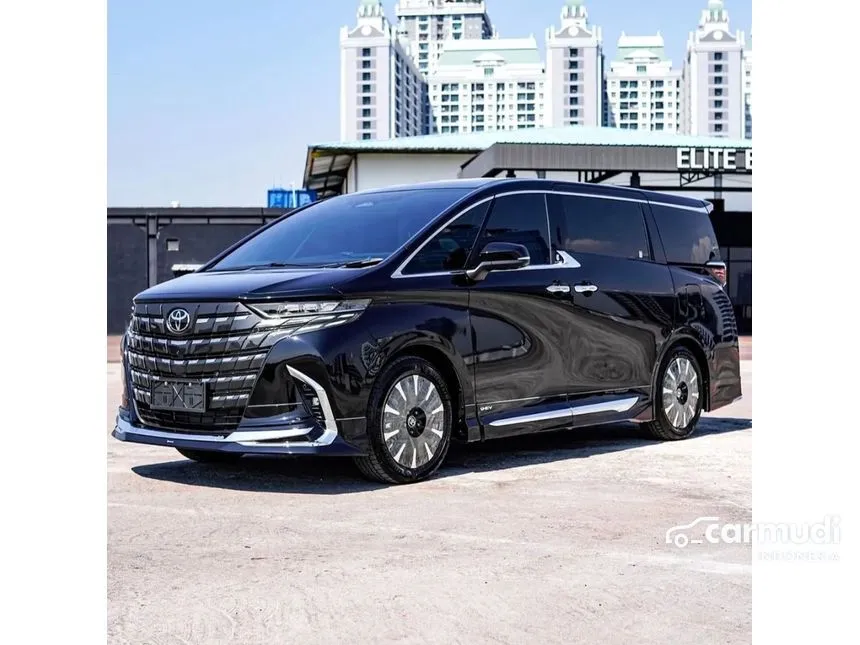 2024 Toyota Alphard HEV MPV