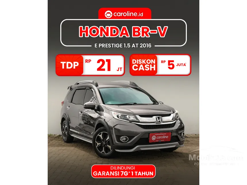 2016 Honda BR-V E Prestige SUV