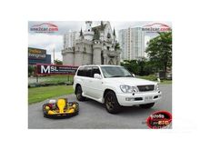 2002 Toyota Land Cruiser 100 Cygnus 4.7 AT Wagon