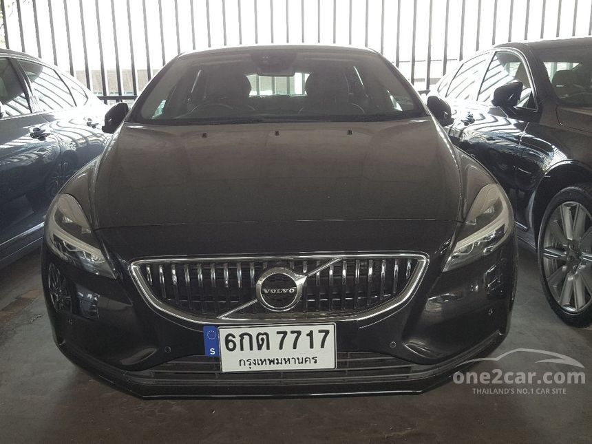 Volvo V40 18 T4 2 0 In กร งเทพและปร มณฑล Automatic Wagon ส ดำ For 1 390 000 Baht One2car Com