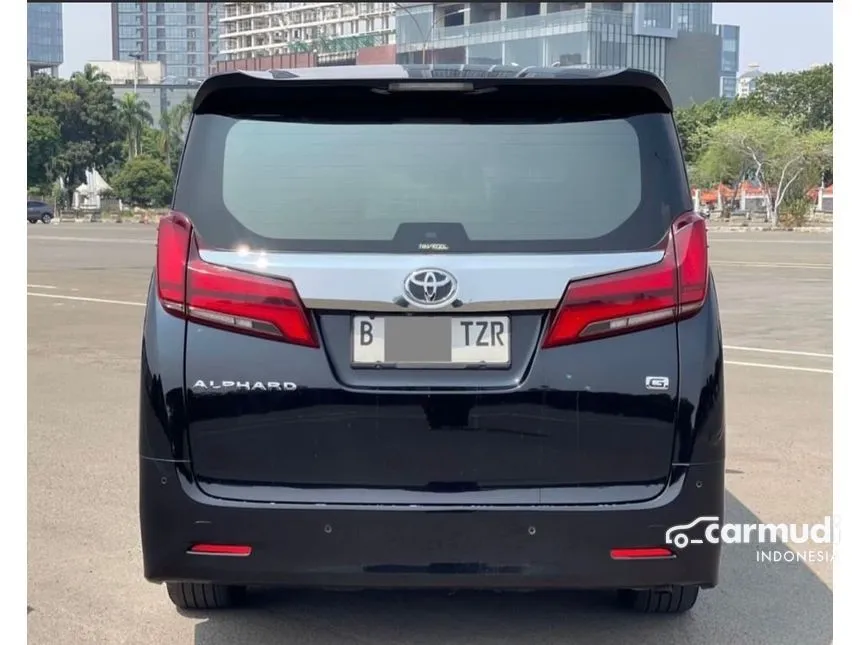 2018 Toyota Alphard G MPV