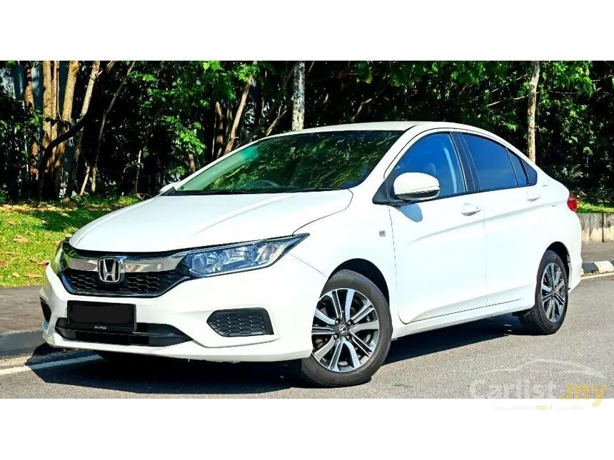 2017 Honda City S i-VTEC Sedan