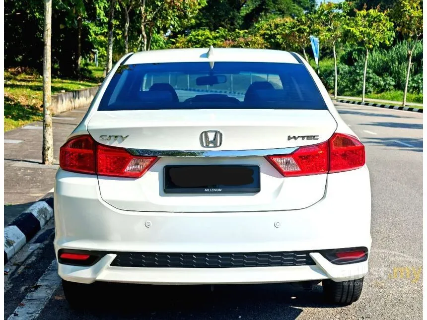 2017 Honda City S i-VTEC Sedan