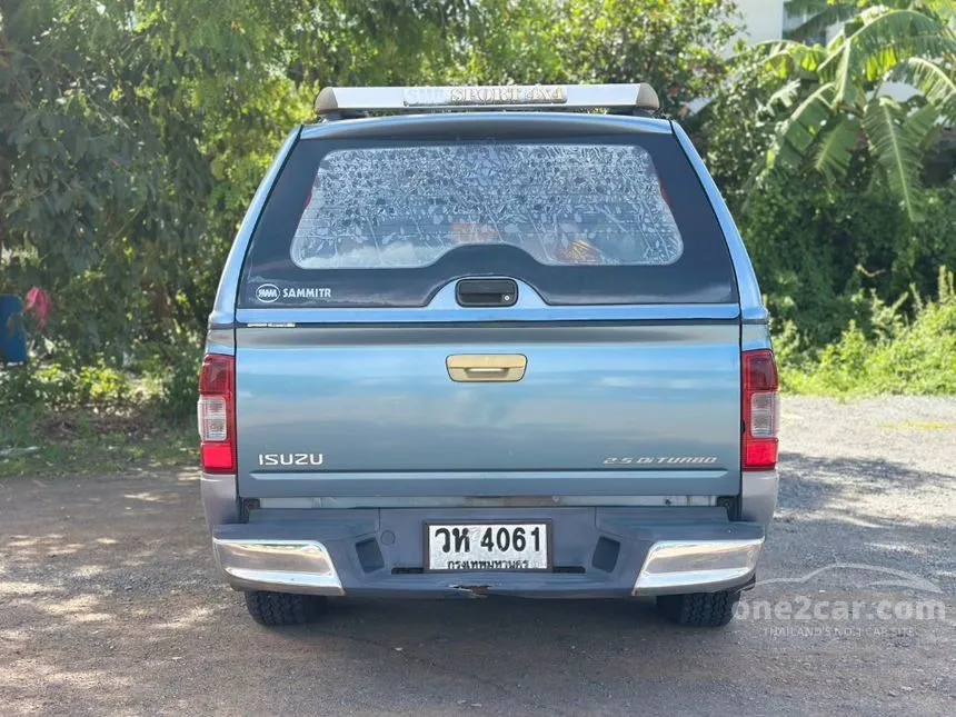 2003 Isuzu D-MAX SX Cab-4 Pickup